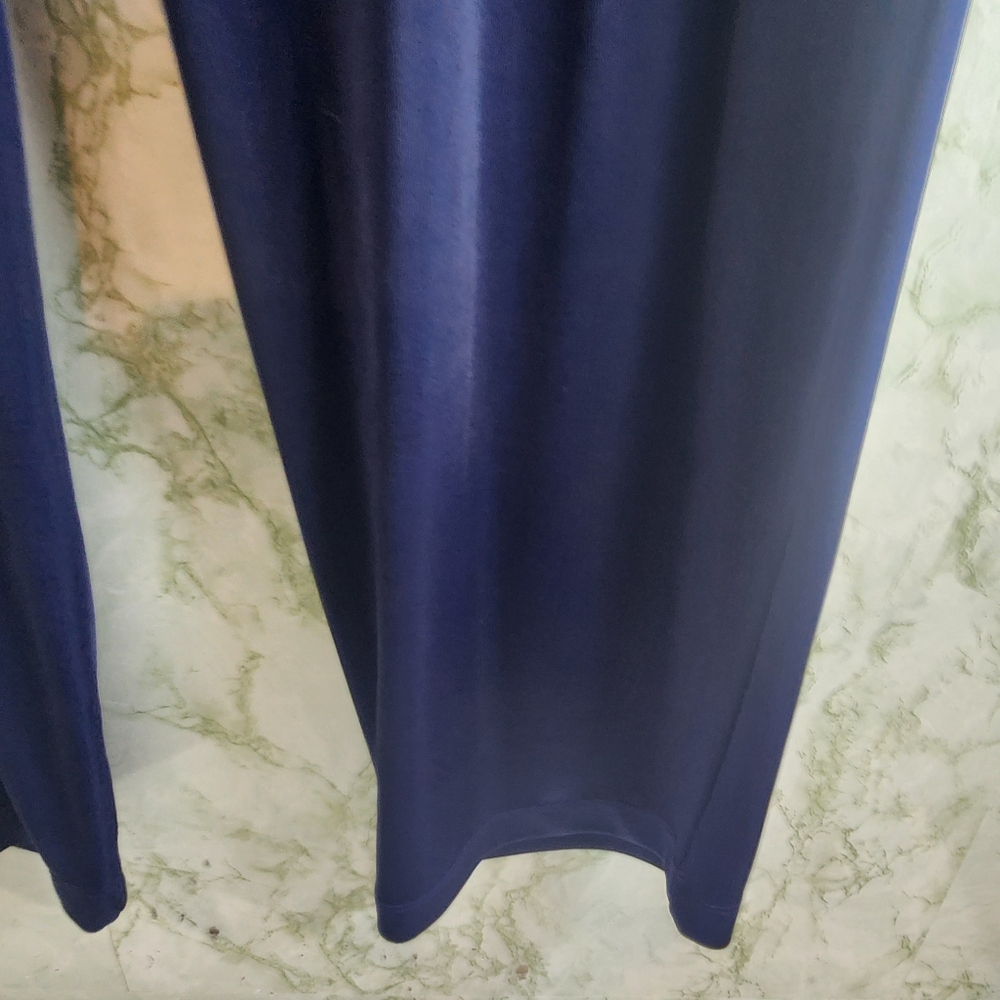 EASYWEAR by CHICO'S Navy Capri Length Pants - Picture 5 of 12